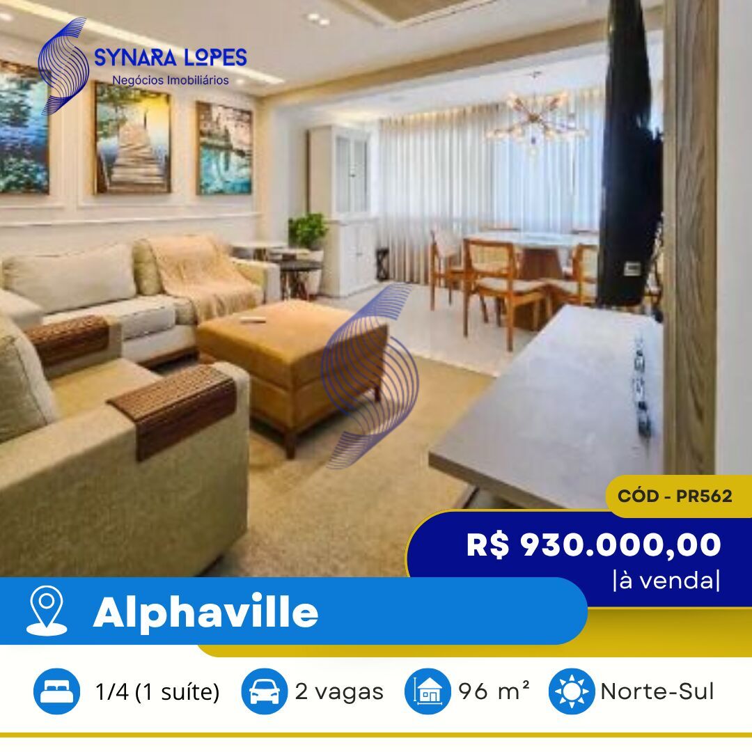 Cobertura, 1 quarto, 96 m² - Foto 1