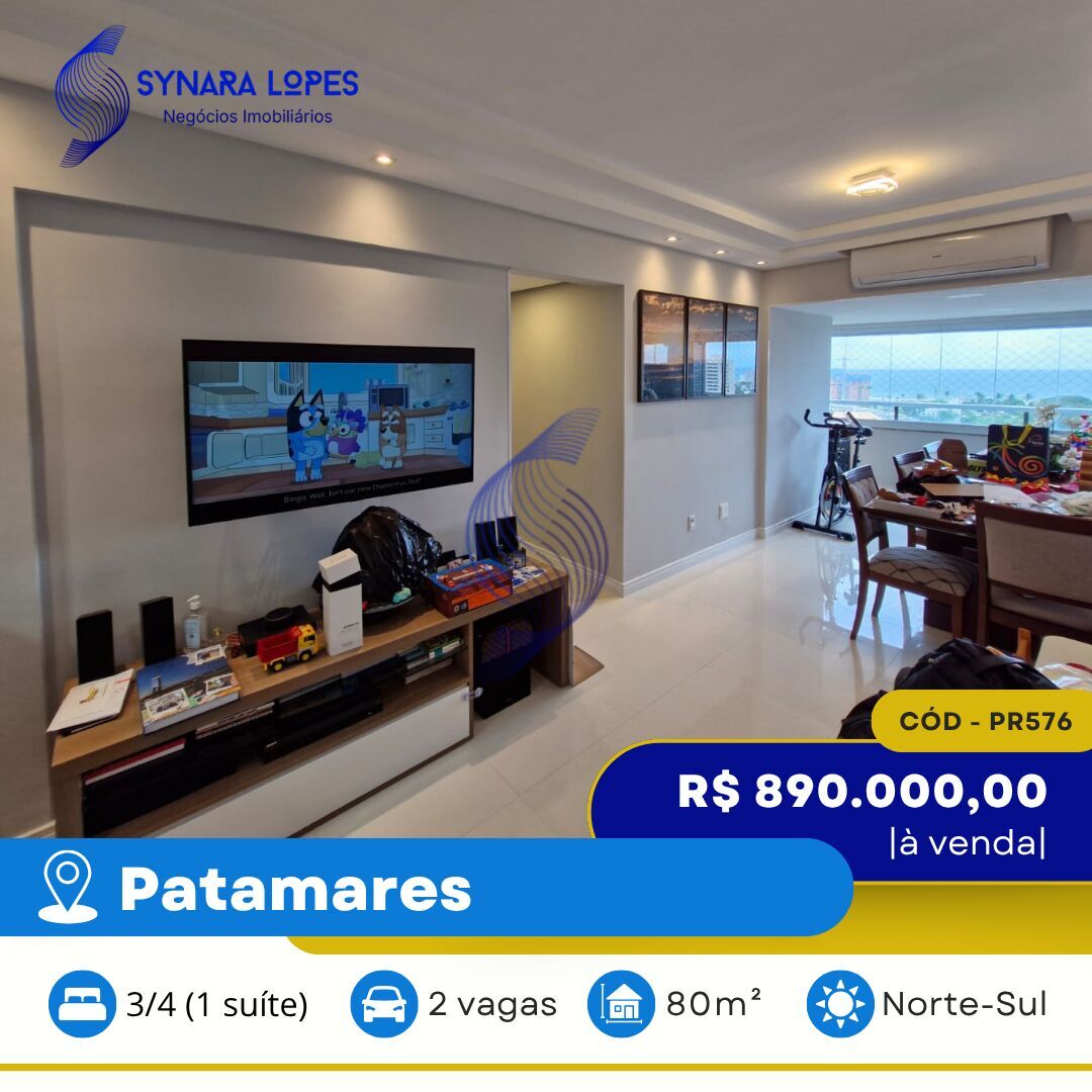 Apartamento, 3 quartos, 80 m² - Foto 1