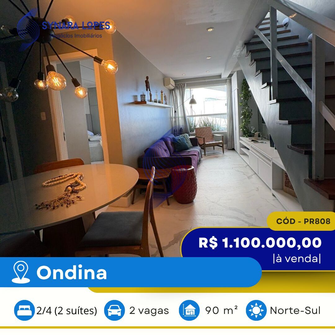 Cobertura, 2 quartos, 90 m² - Foto 1