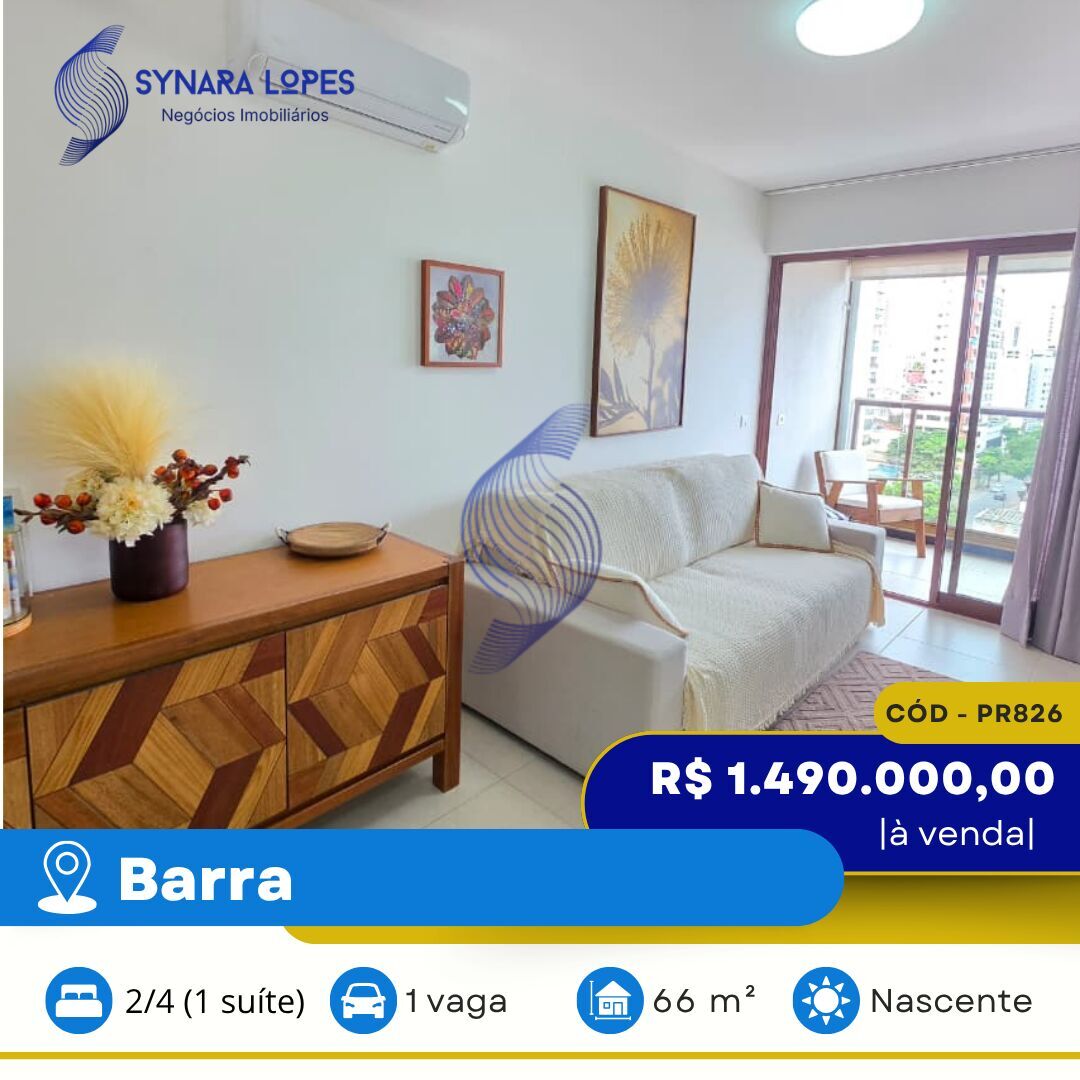 Apartamento, 2 quartos, 66 m² - Foto 1