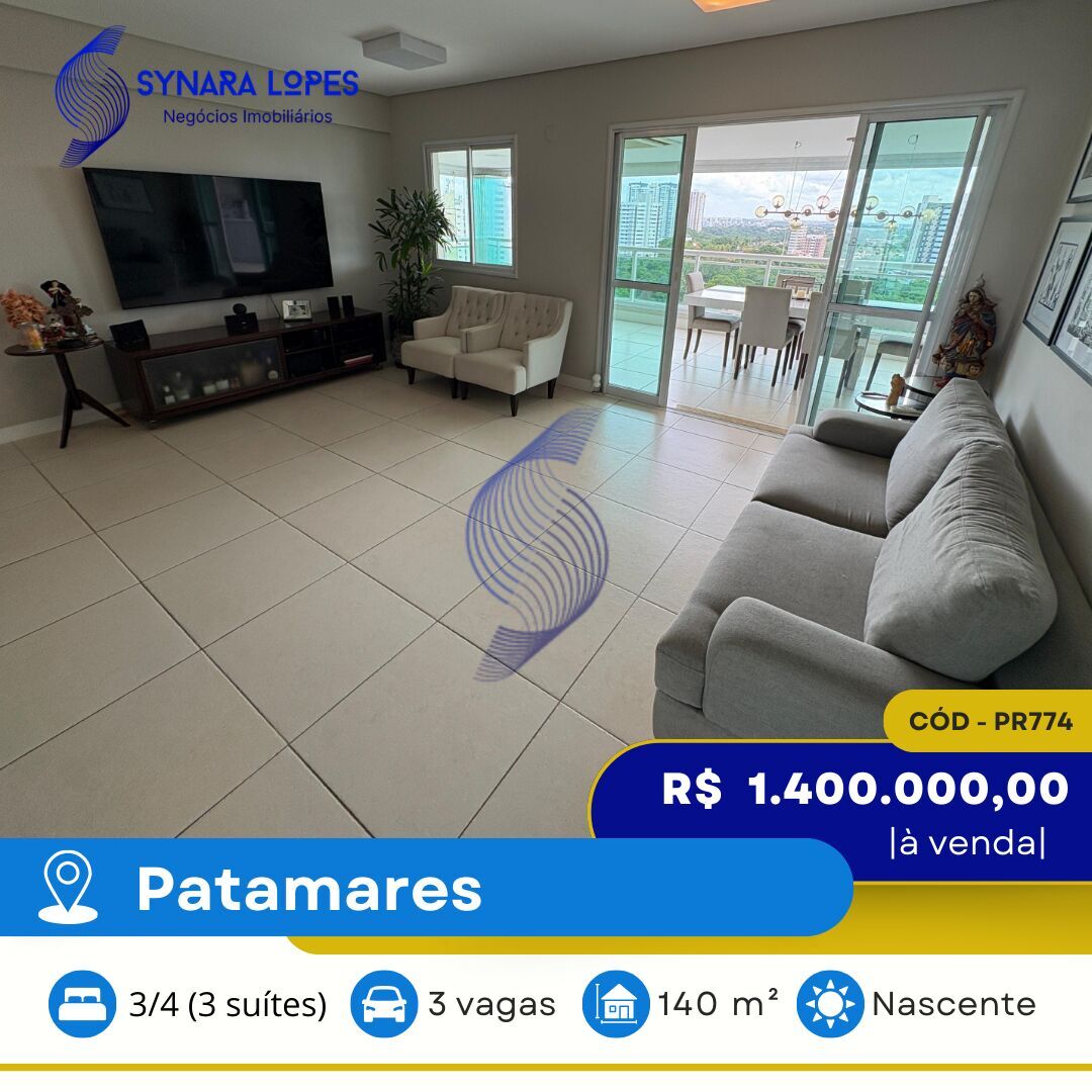 Apartamento, 3 quartos, 140 m² - Foto 1