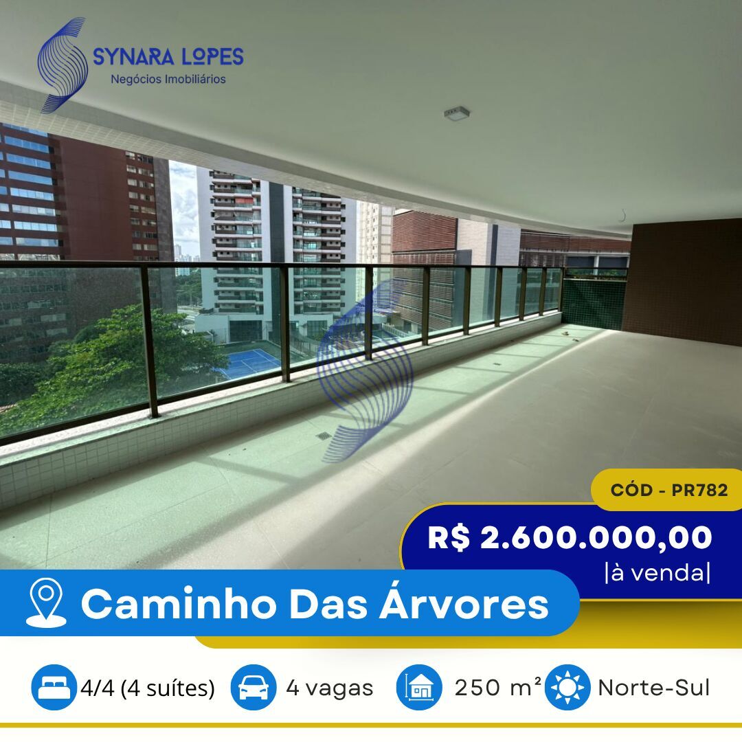 Apartamento, 4 quartos, 250 m² - Foto 1
