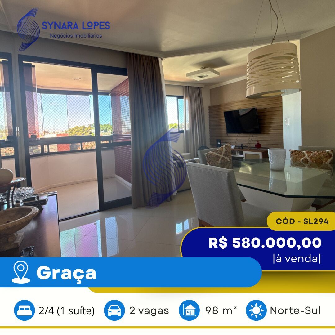 Apartamento, 2 quartos, 98 m² - Foto 1