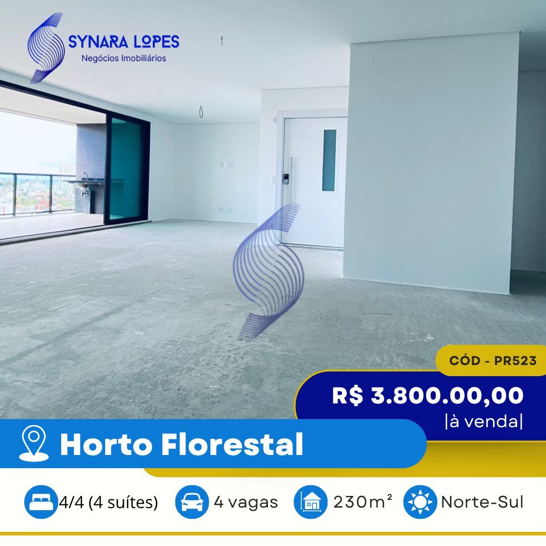 Apartamento à venda com 4 quartos, 230m² - Foto 1