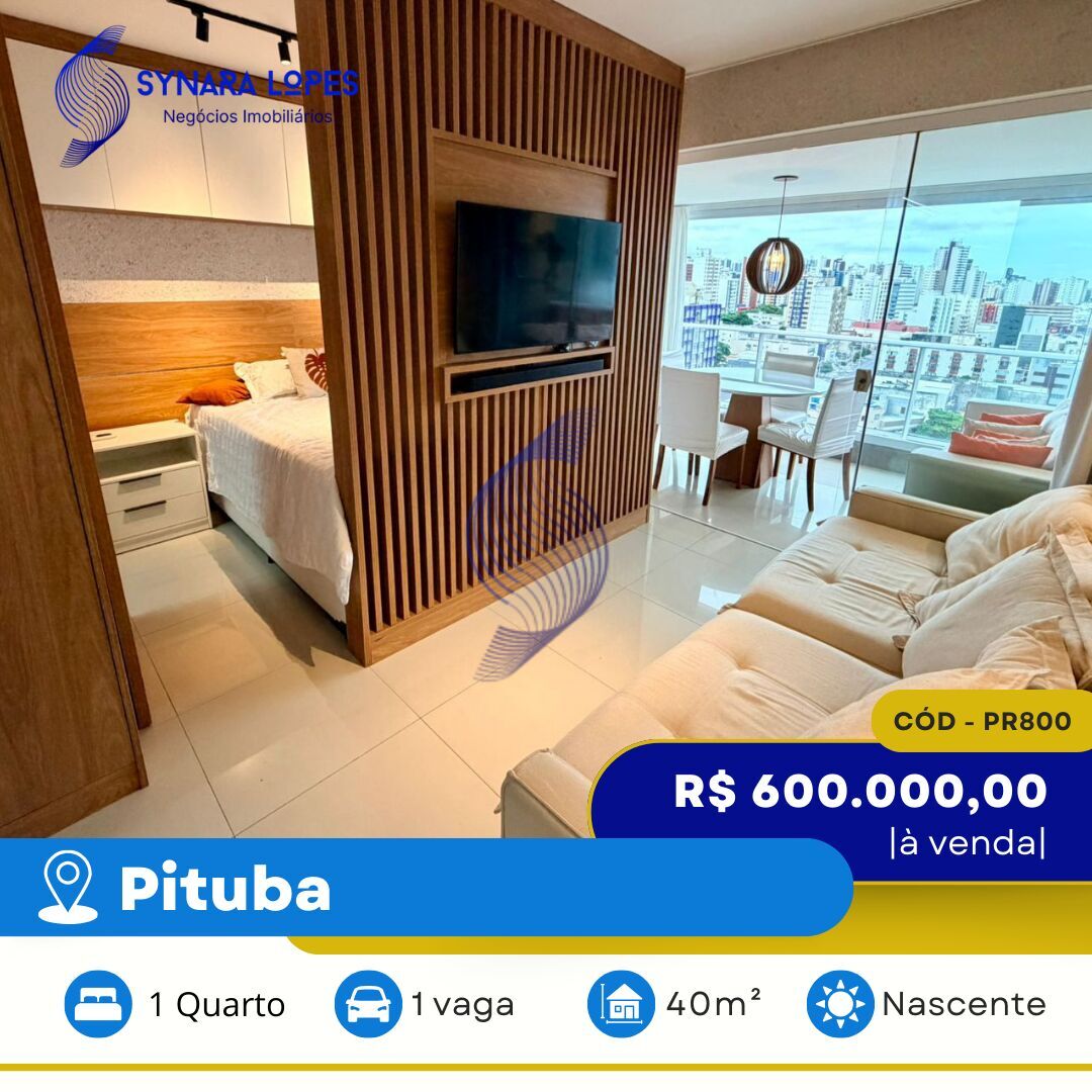 Apartamento, 1 quarto, 40 m² - Foto 1