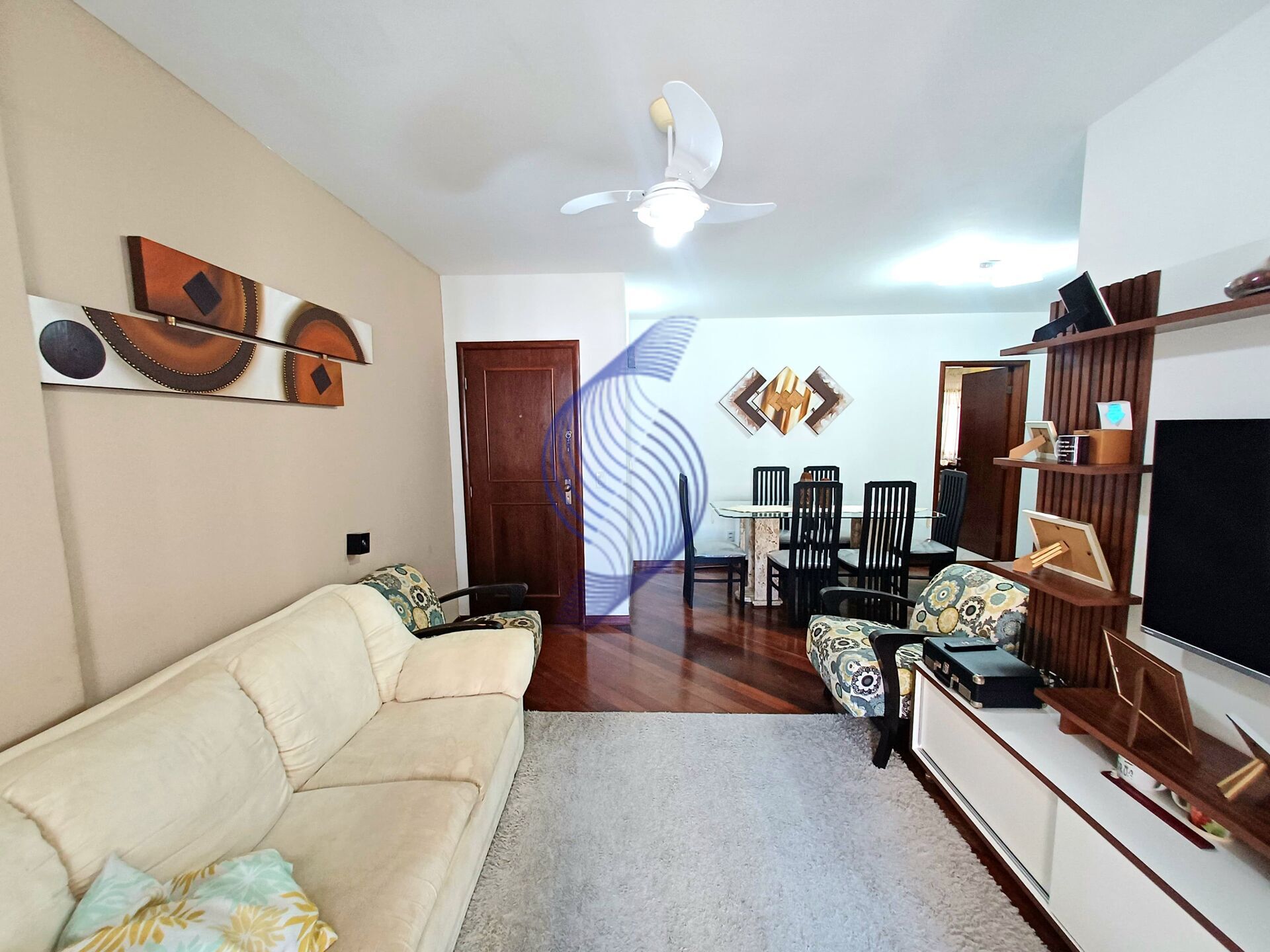 Apartamento à venda com 3 quartos, 110m² - Foto 4