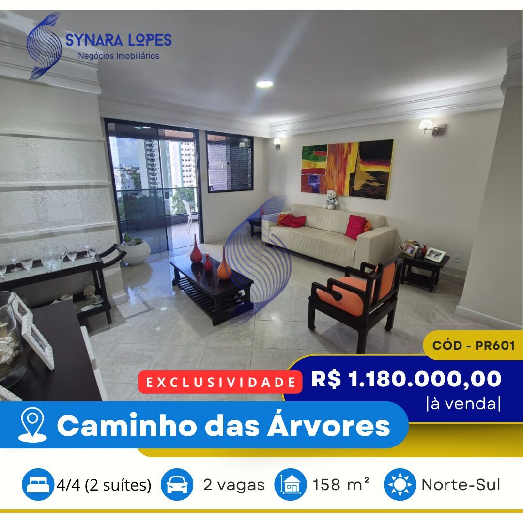 Apartamento, 4 quartos, 158 m² - Foto 1