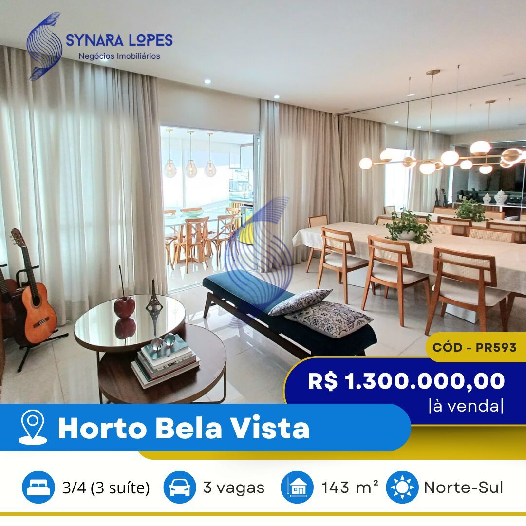 Apartamento, 3 quartos, 143 m² - Foto 1