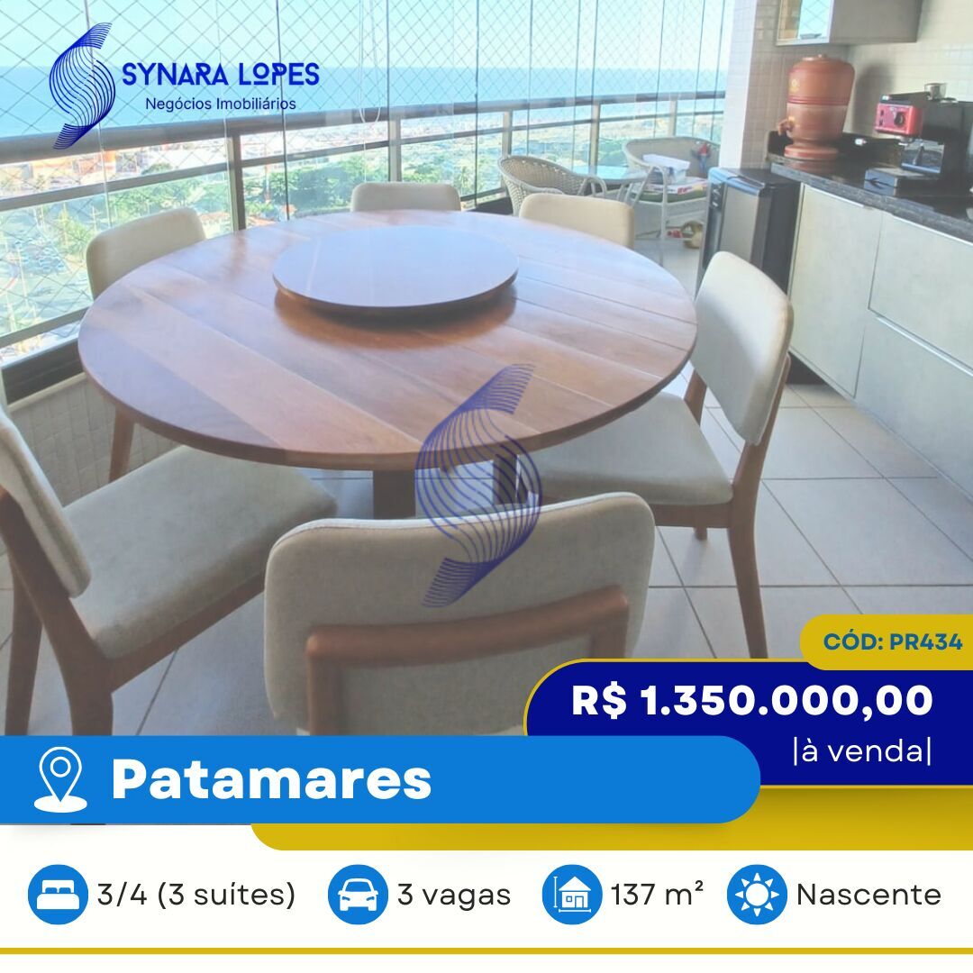 Apartamento, 3 quartos, 137 m² - Foto 1