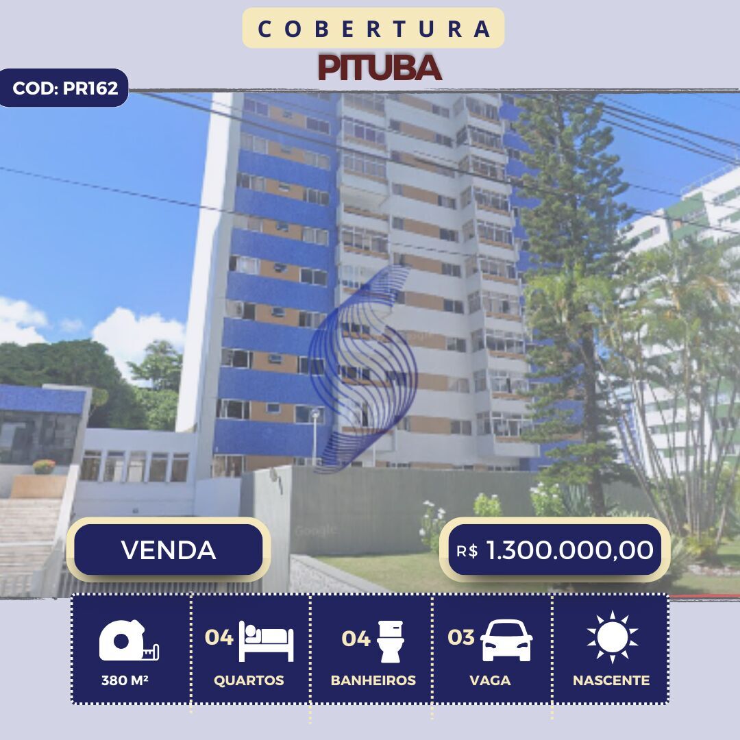 Cobertura à venda com 4 quartos, 380m² - Foto 1