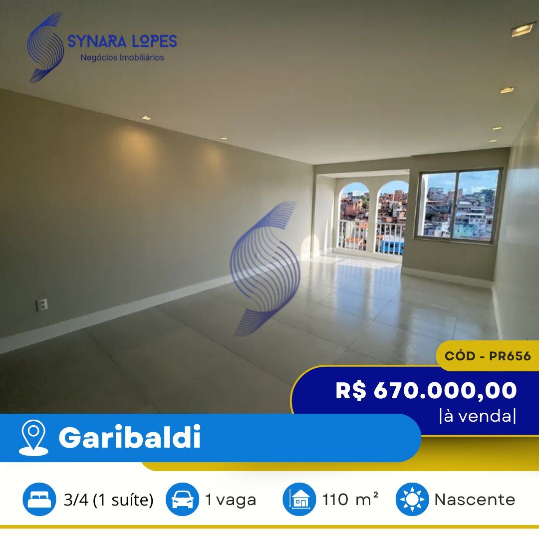 Apartamento à venda com 3 quartos, 110m² - Foto 1