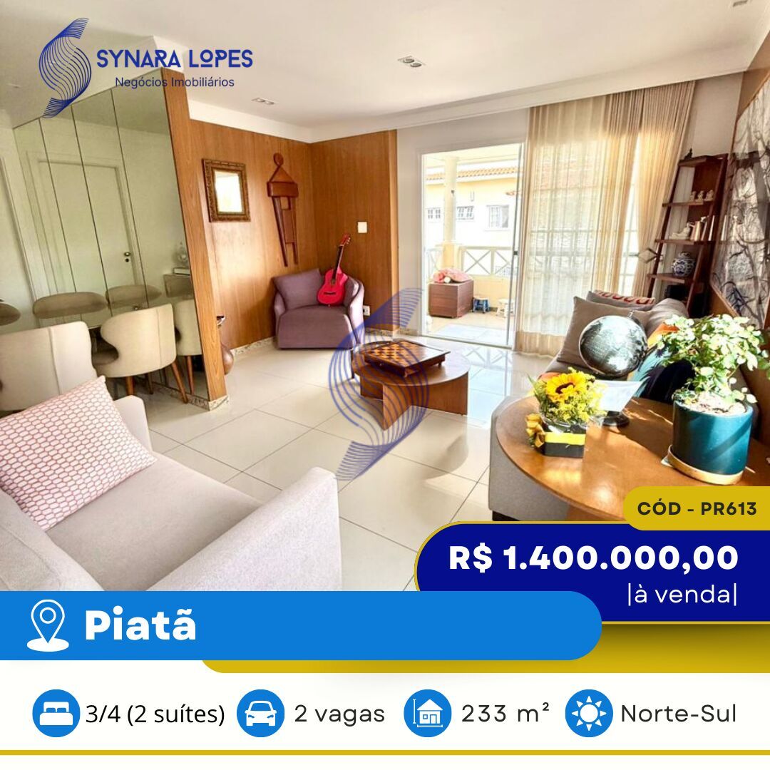 Cobertura à venda com 3 quartos, 233m² - Foto 1