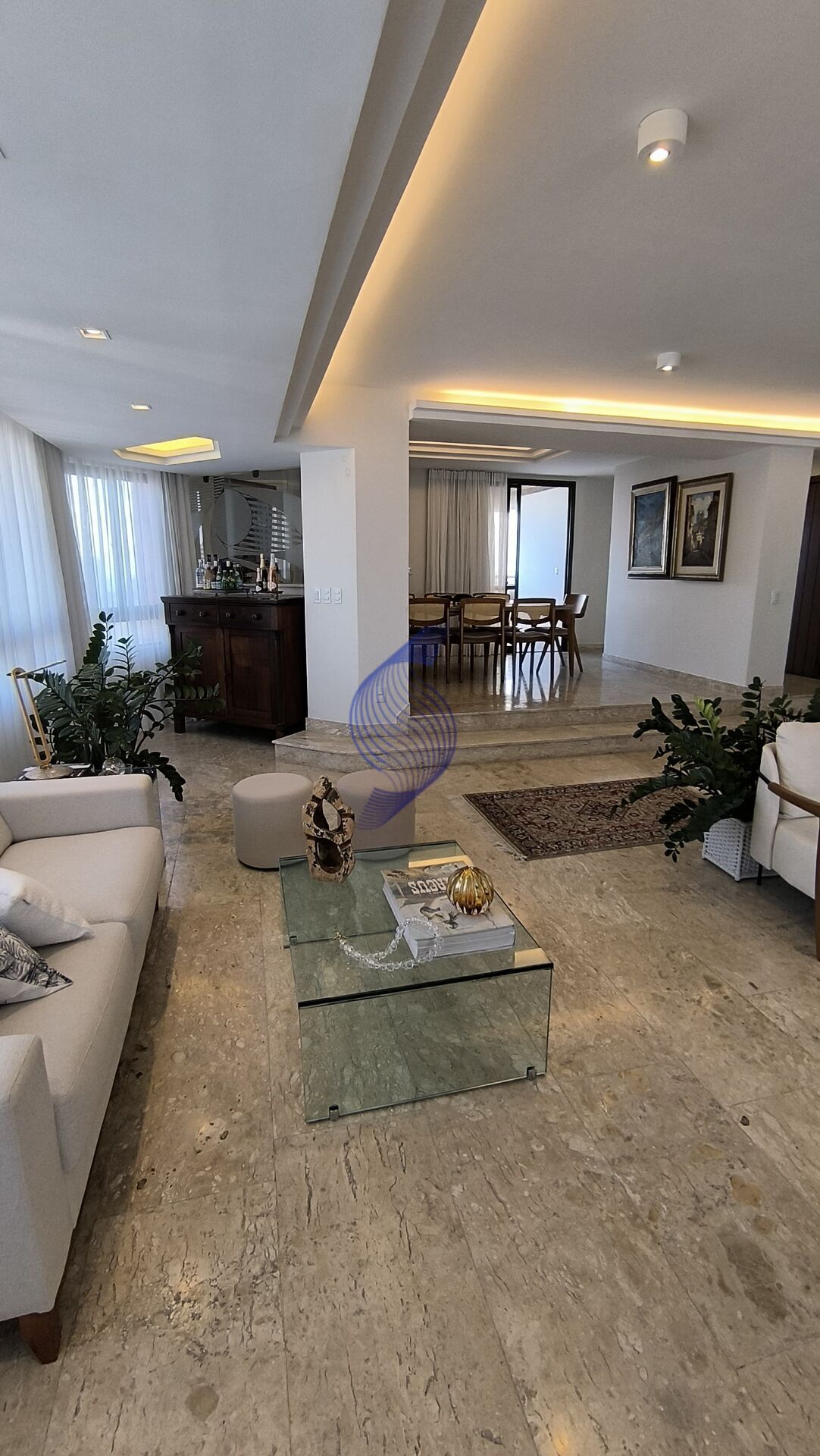 Apartamento à venda com 4 quartos, 303m² - Foto 7