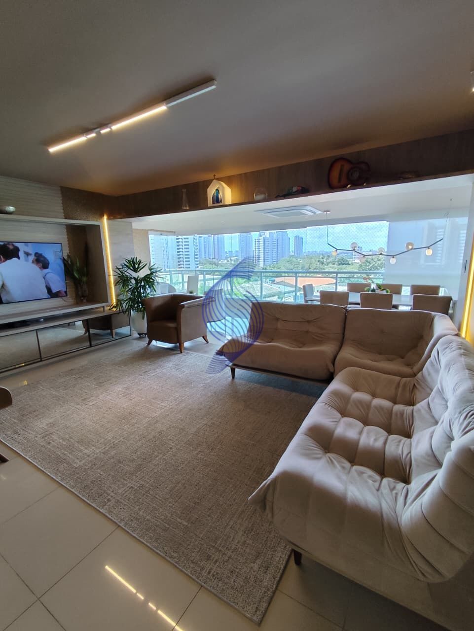 Apartamento, 3 quartos, 140 m² - Foto 3