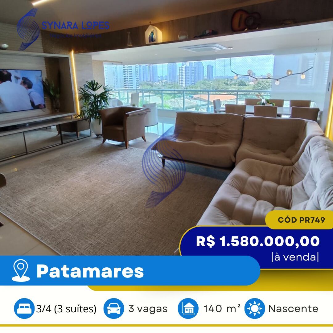 Apartamento, 3 quartos, 140 m² - Foto 1