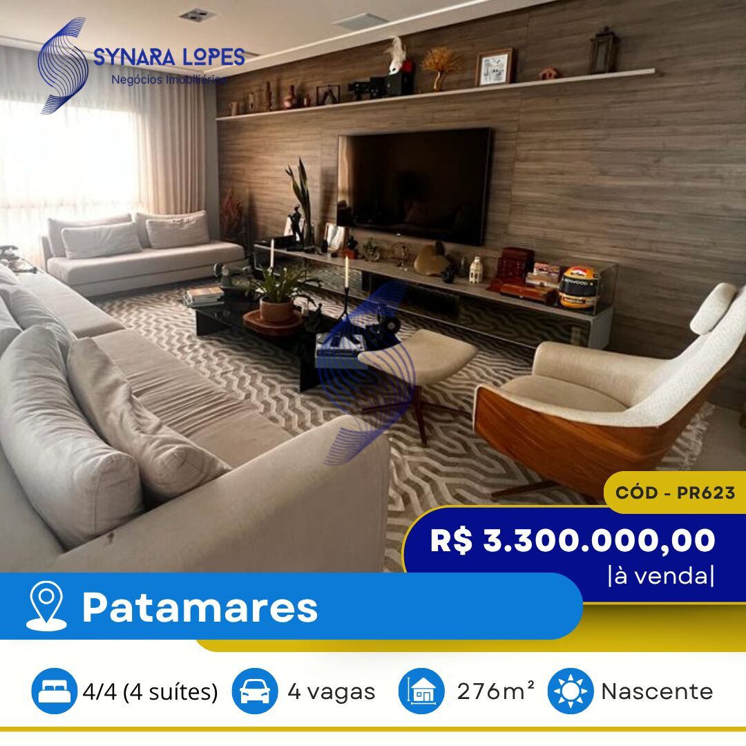 Apartamento, 4 quartos, 276 m² - Foto 1