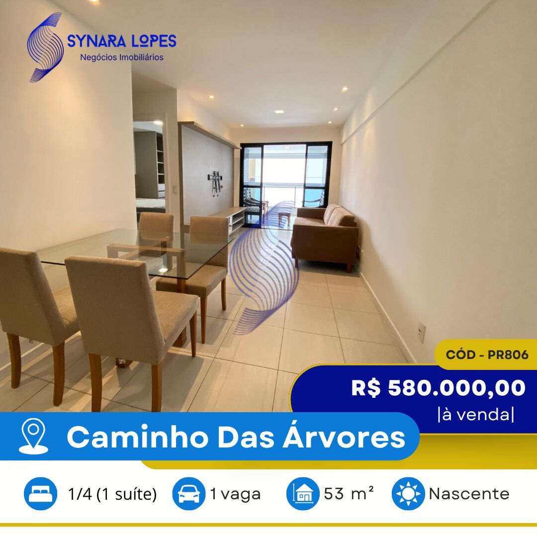 Apartamento, 1 quarto, 53 m² - Foto 1
