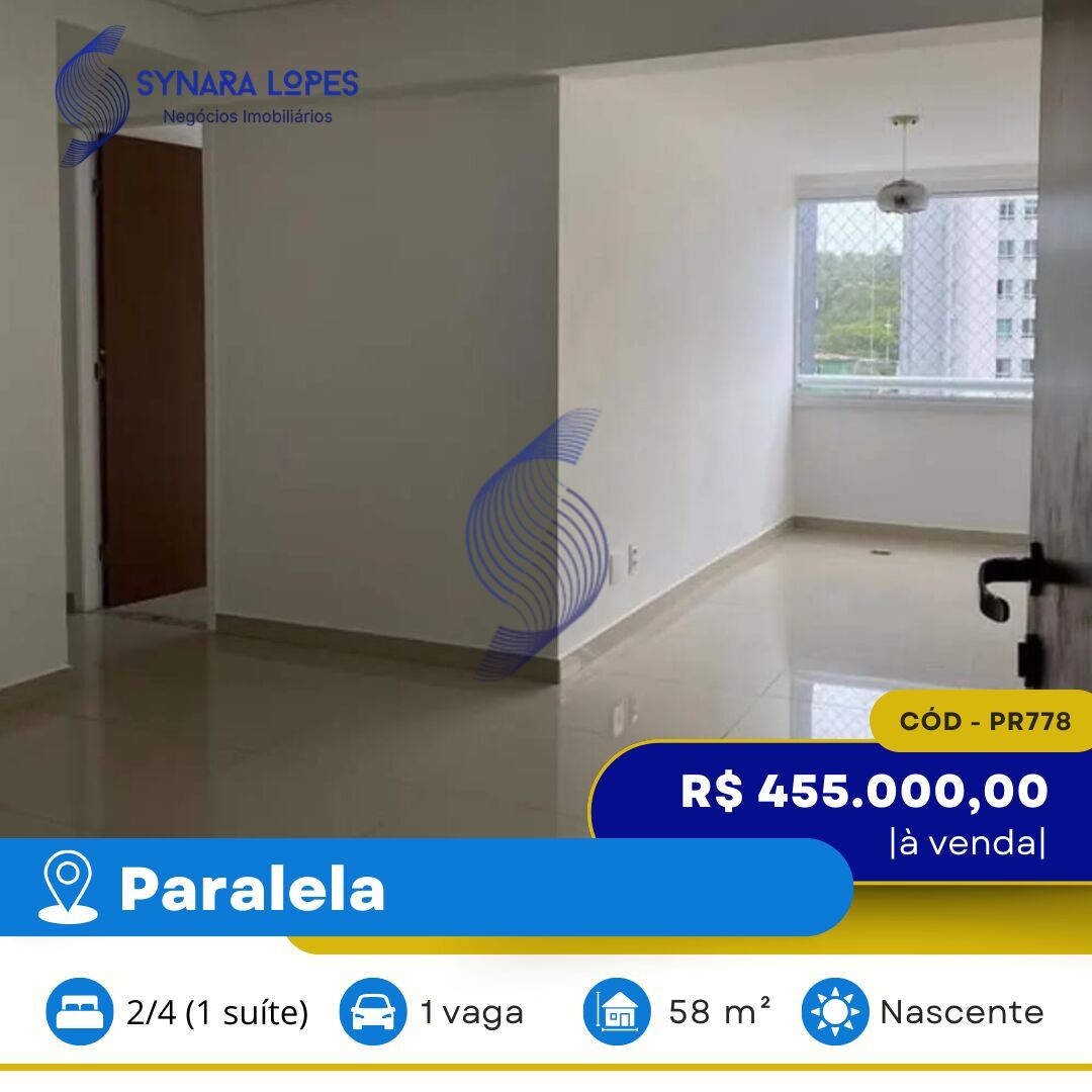 Apartamento, 2 quartos, 58 m² - Foto 1