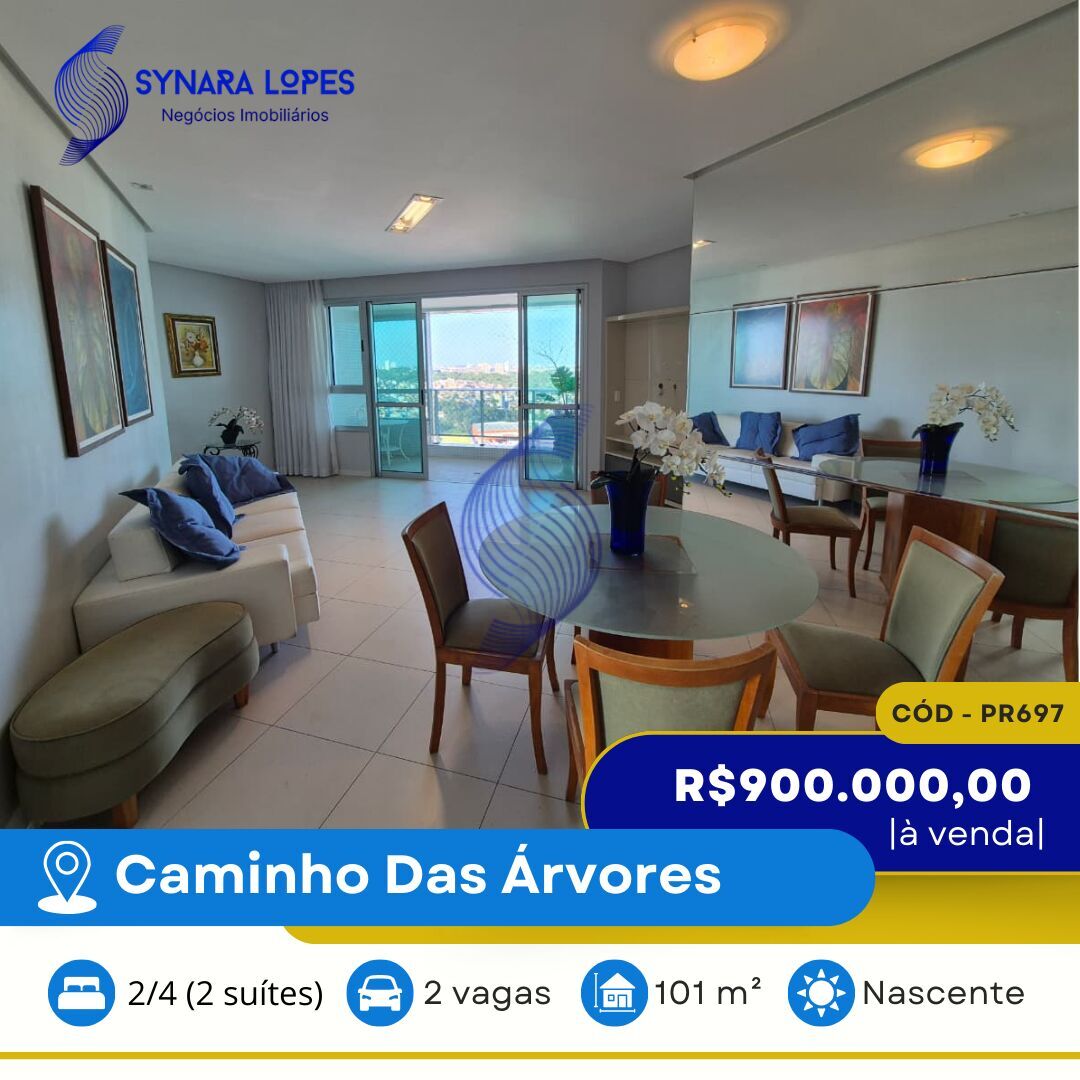 Apartamento, 2 quartos, 101 m² - Foto 1