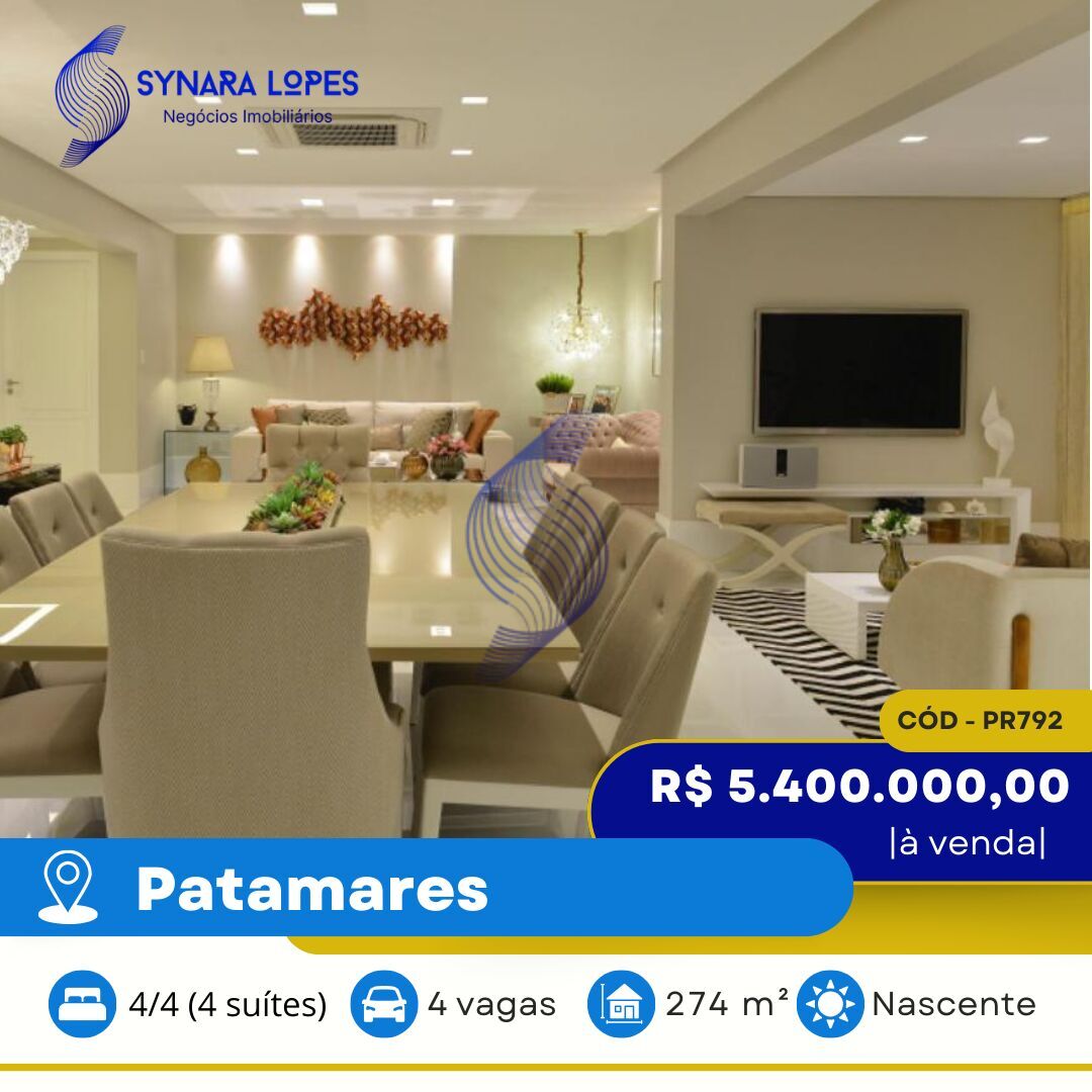 Apartamento, 4 quartos, 274 m² - Foto 1