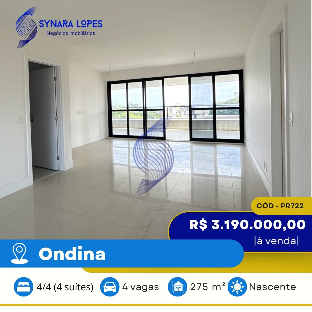 Apartamento, 4 quartos, 275 m² - Foto 1