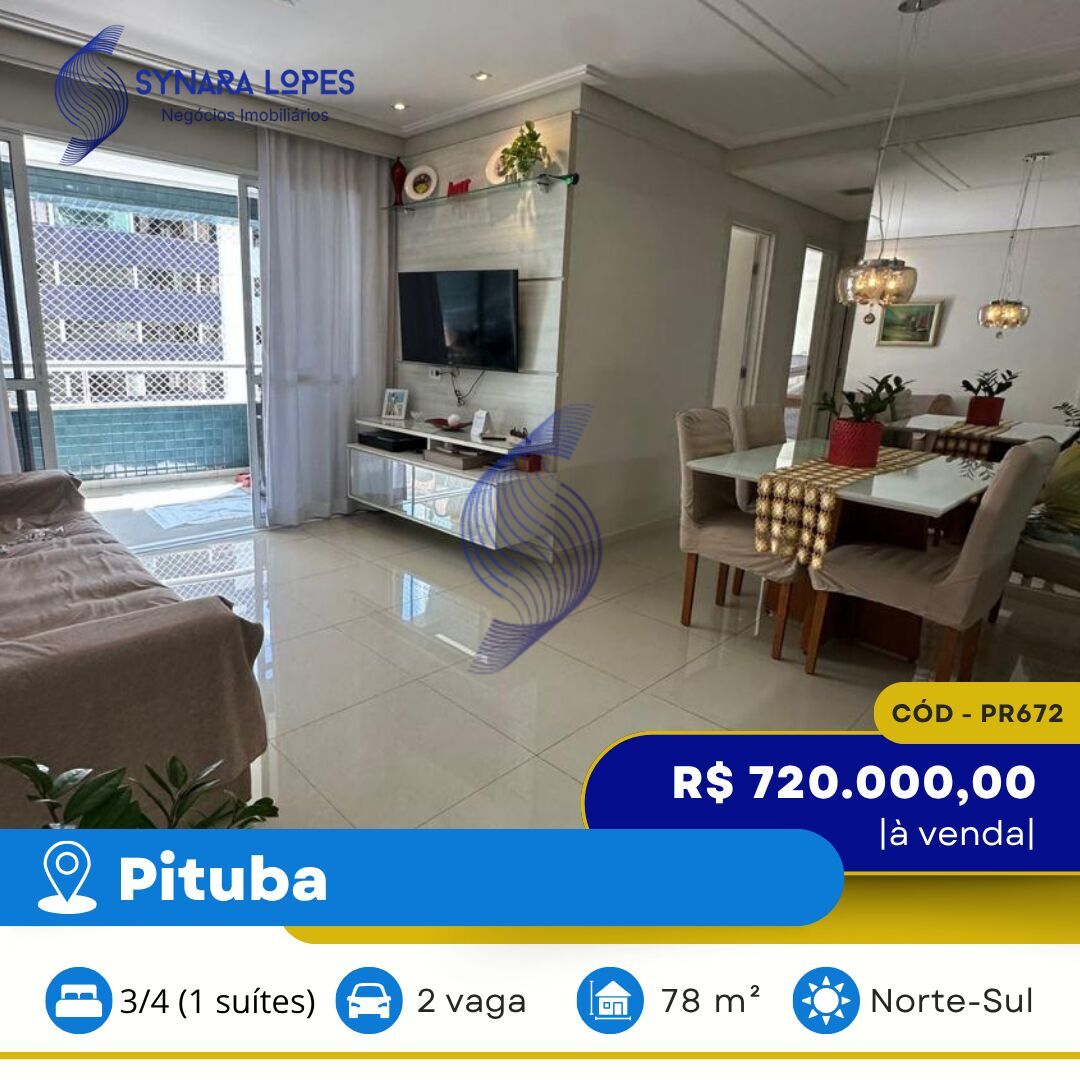 Apartamento, 3 quartos, 78 m² - Foto 1