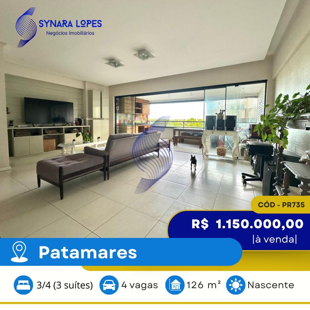 Apartamento, 3 quartos, 126 m² - Foto 1