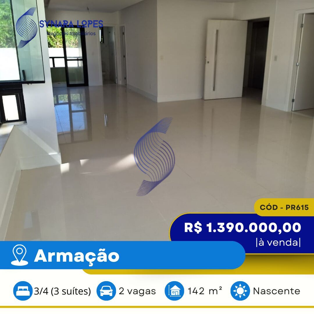 Apartamento à venda com 3 quartos, 142m² - Foto 1