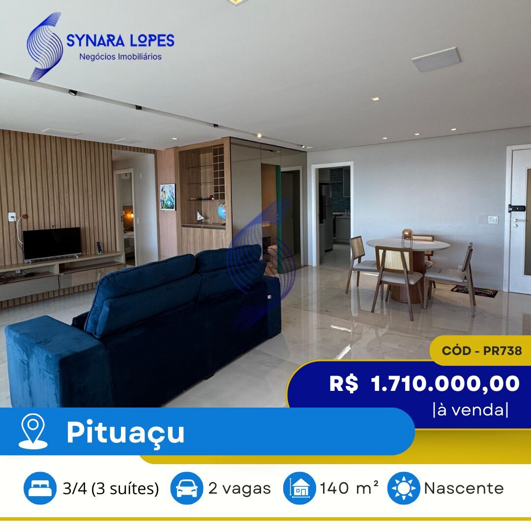 Apartamento, 3 quartos, 140 m² - Foto 1