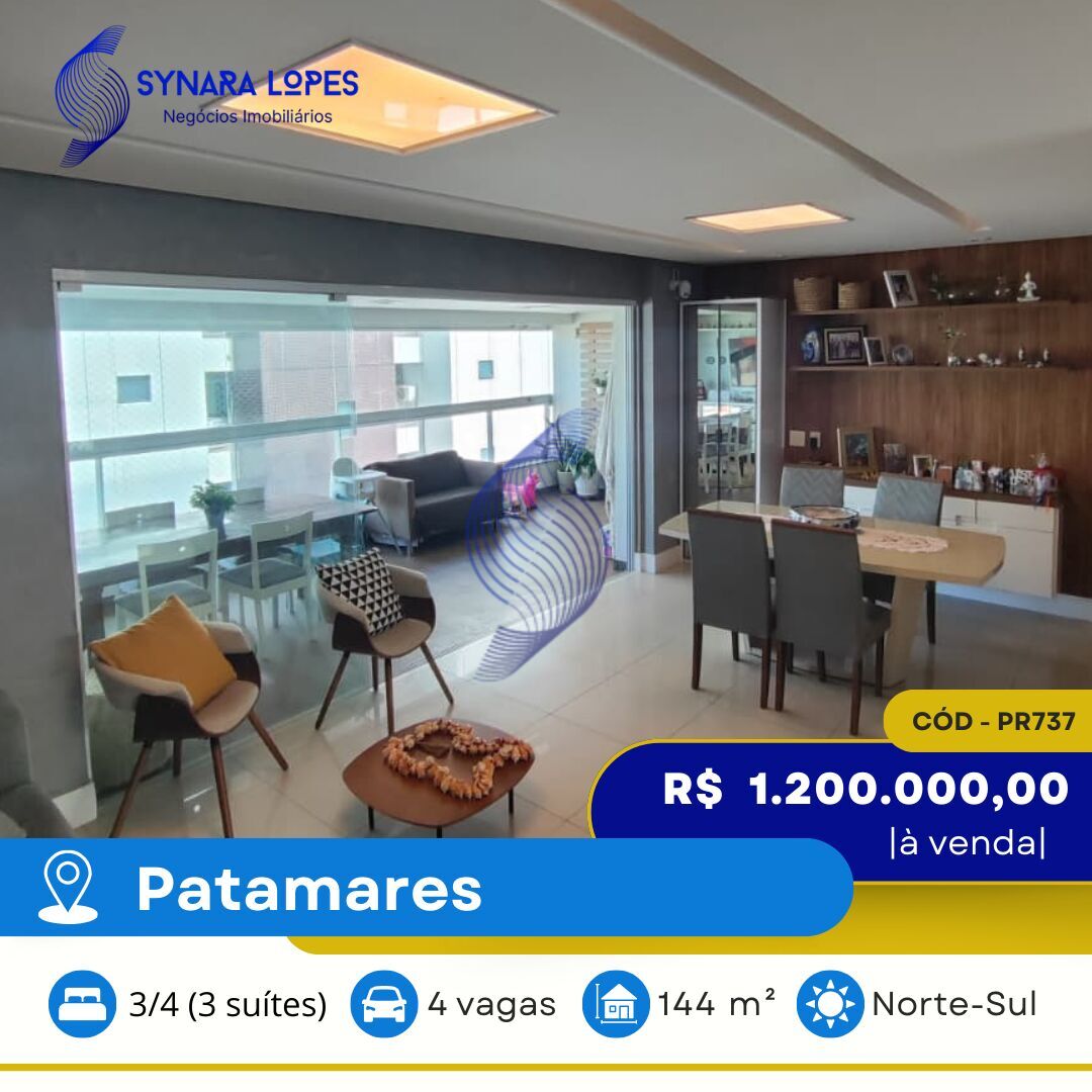 Apartamento, 3 quartos, 144 m² - Foto 1