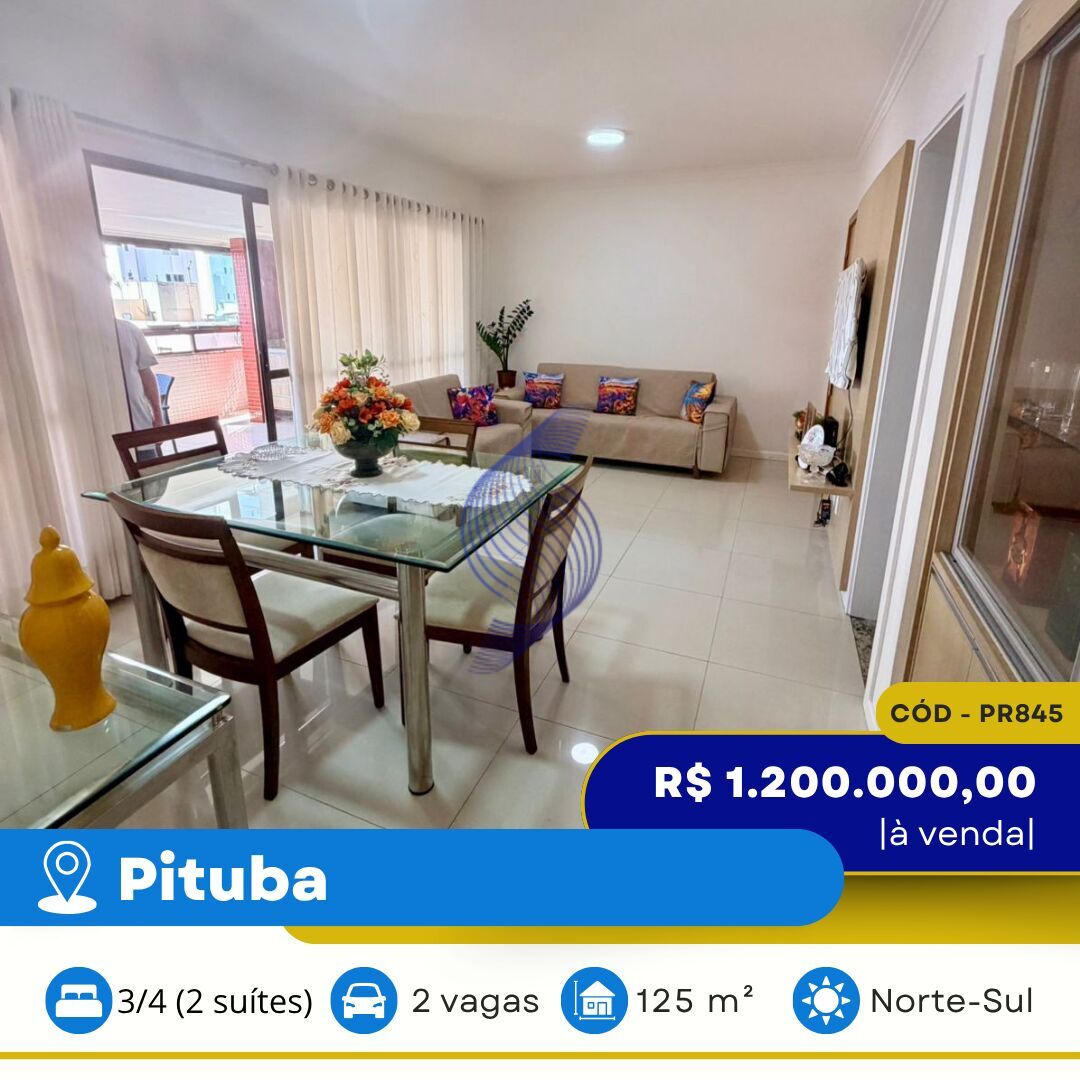 Apartamento, 3 quartos, 125 m² - Foto 1