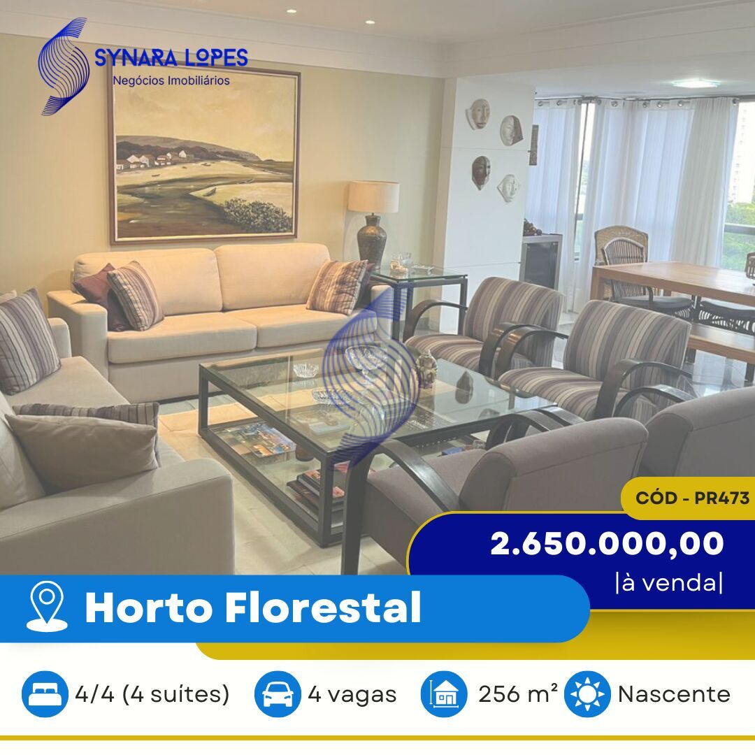 Apartamento à venda com 4 quartos, 256m² - Foto 1