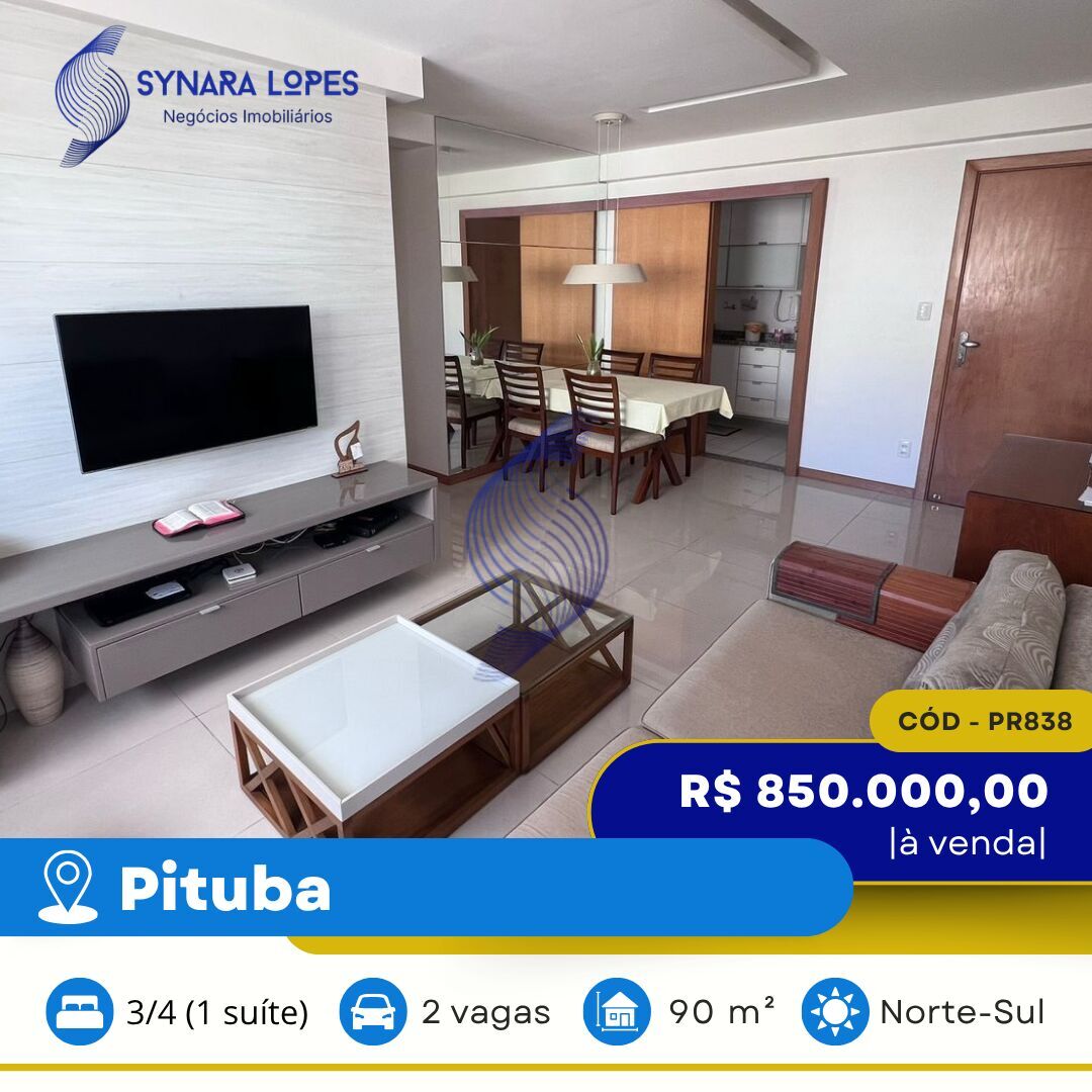 Apartamento, 3 quartos, 90 m² - Foto 1