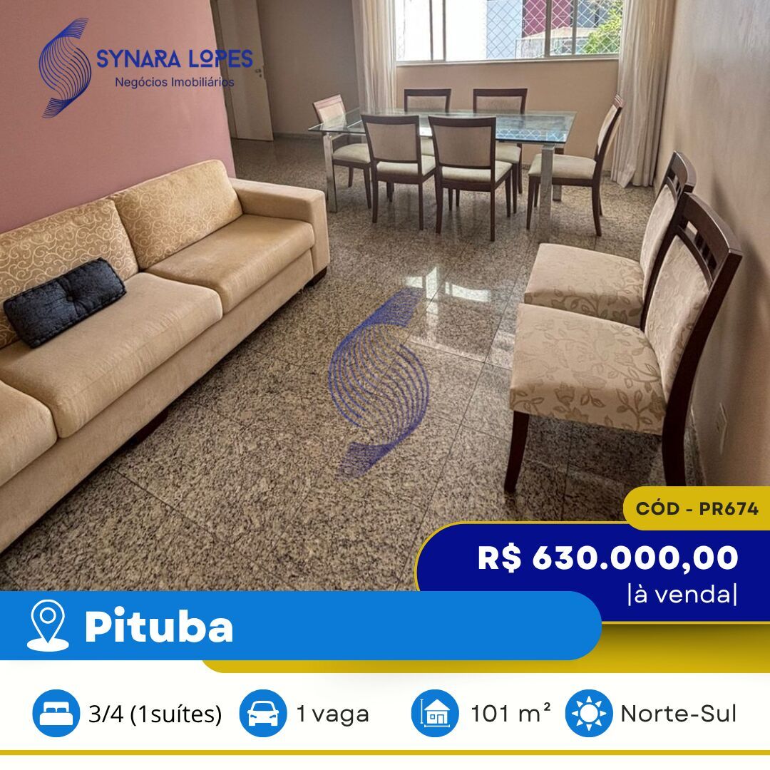 Apartamento, 3 quartos, 101 m² - Foto 1