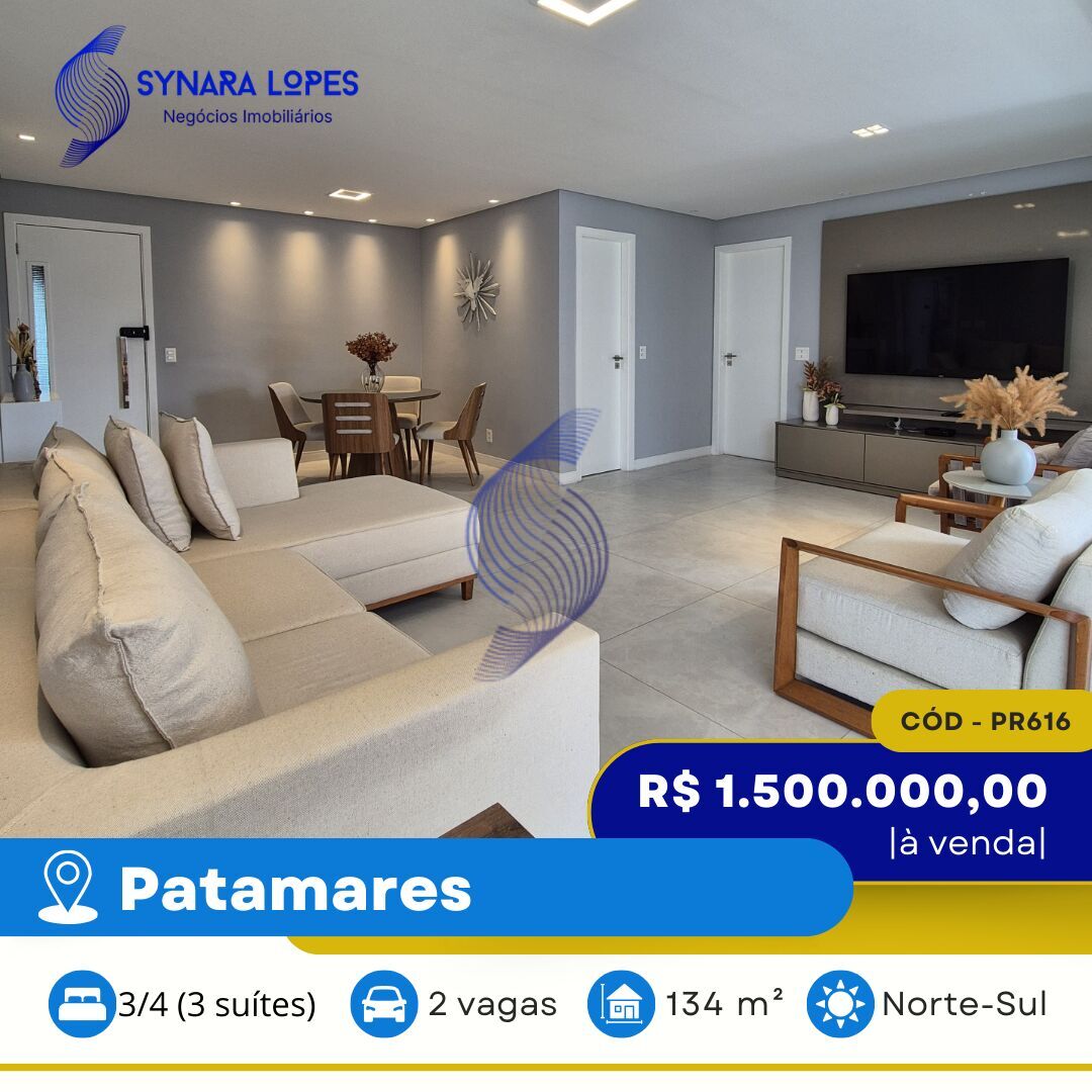 Apartamento, 3 quartos, 134 m² - Foto 1