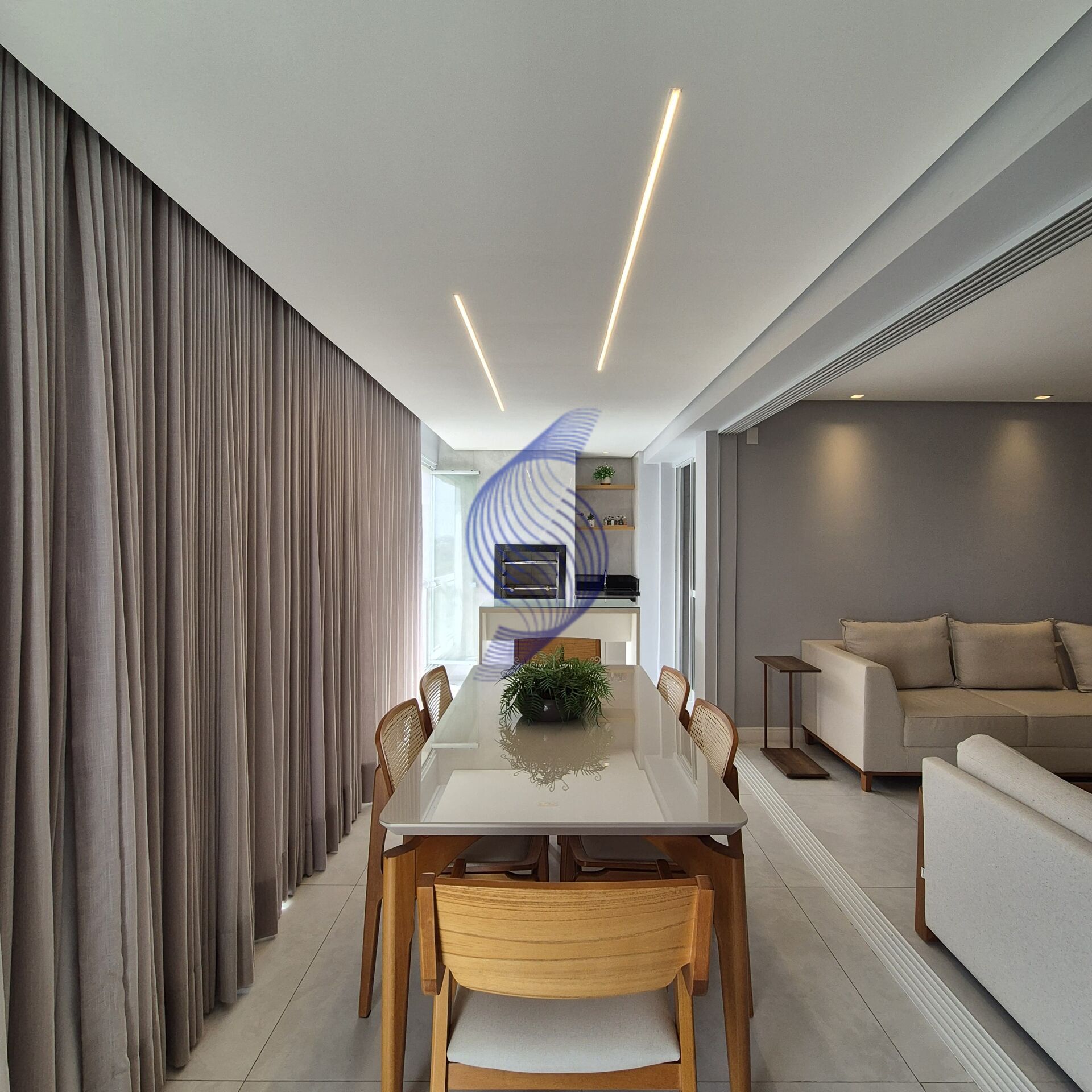 Apartamento, 3 quartos, 134 m² - Foto 6