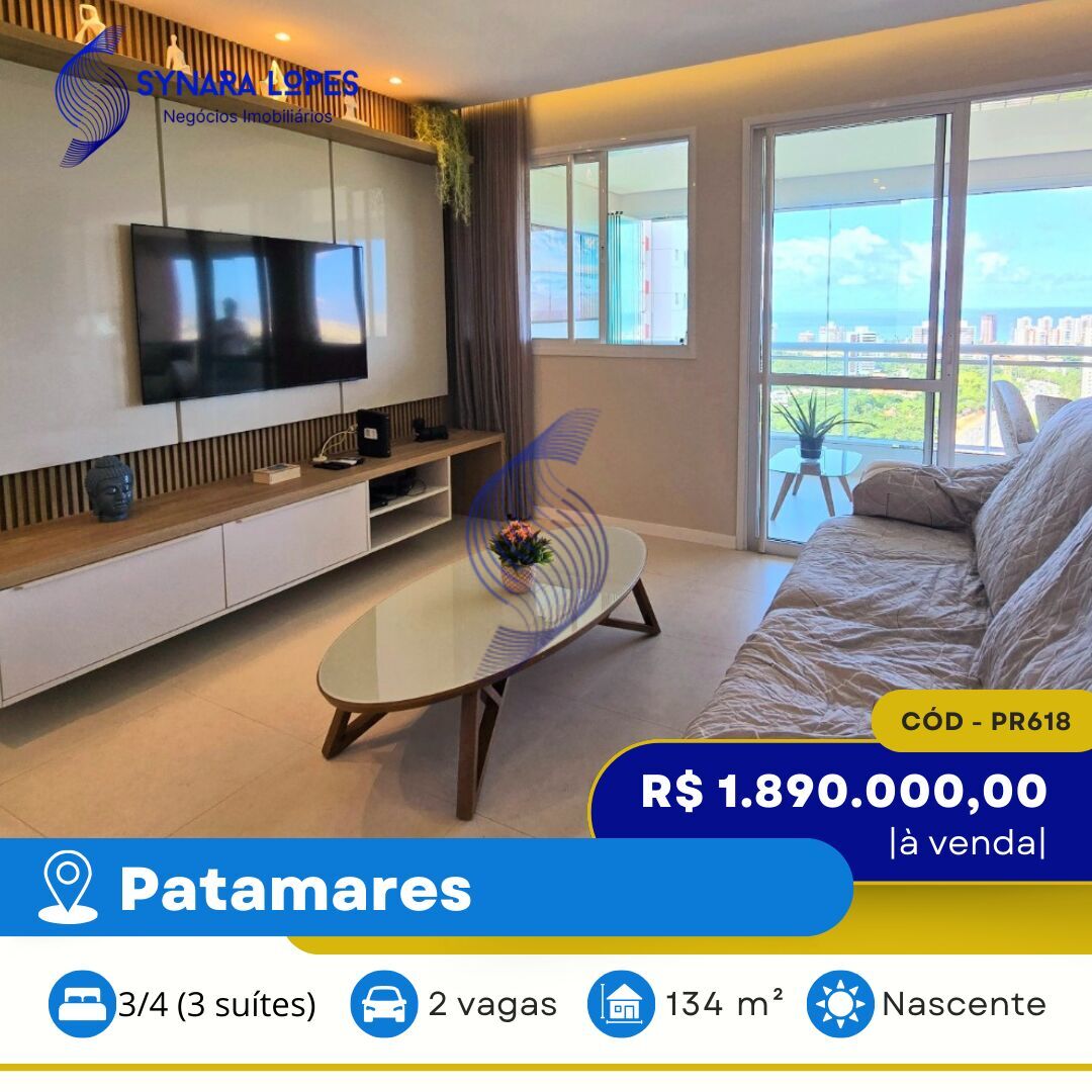 Apartamento, 3 quartos, 134 m² - Foto 1