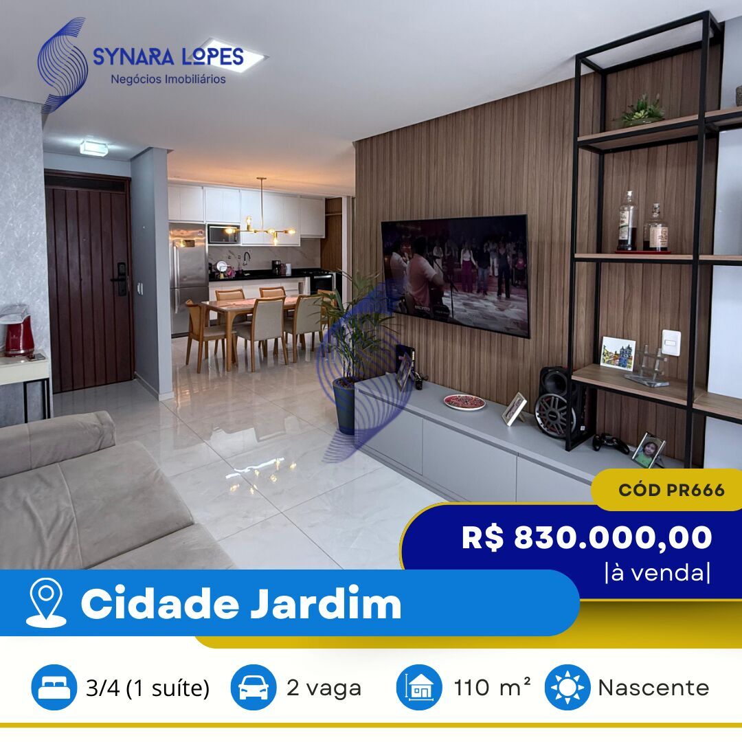 Apartamento, 3 quartos, 110 m² - Foto 1