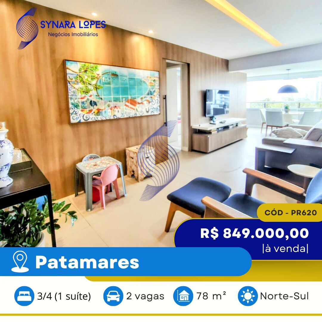 Apartamento, 3 quartos, 78 m² - Foto 1