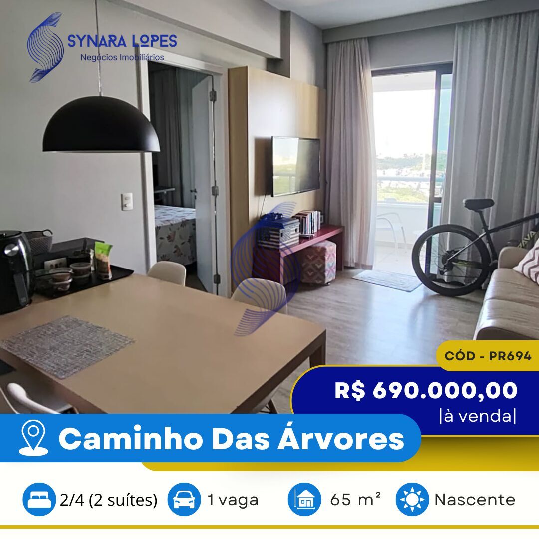 Apartamento, 2 quartos, 65 m² - Foto 1