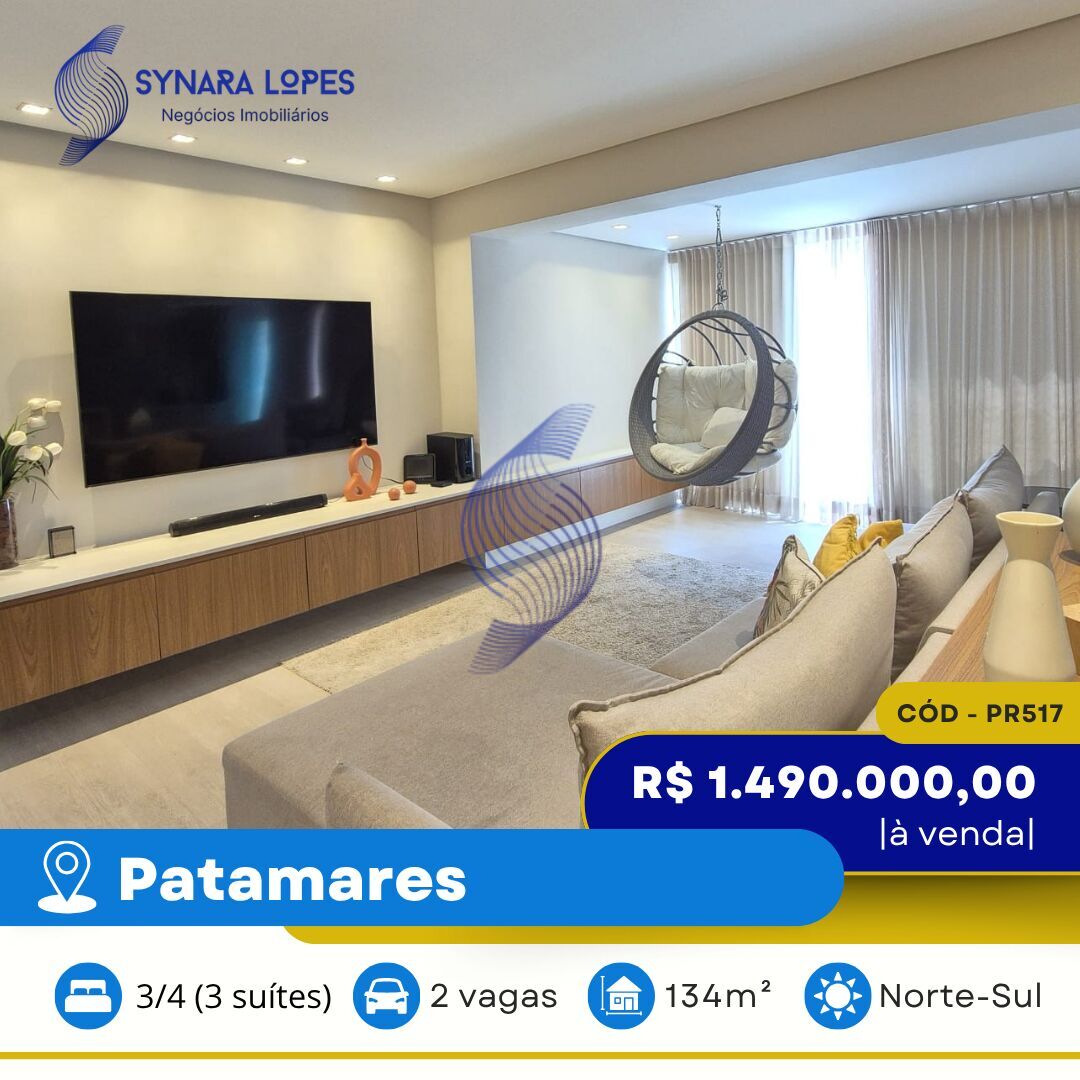 Apartamento, 3 quartos, 134 m² - Foto 1