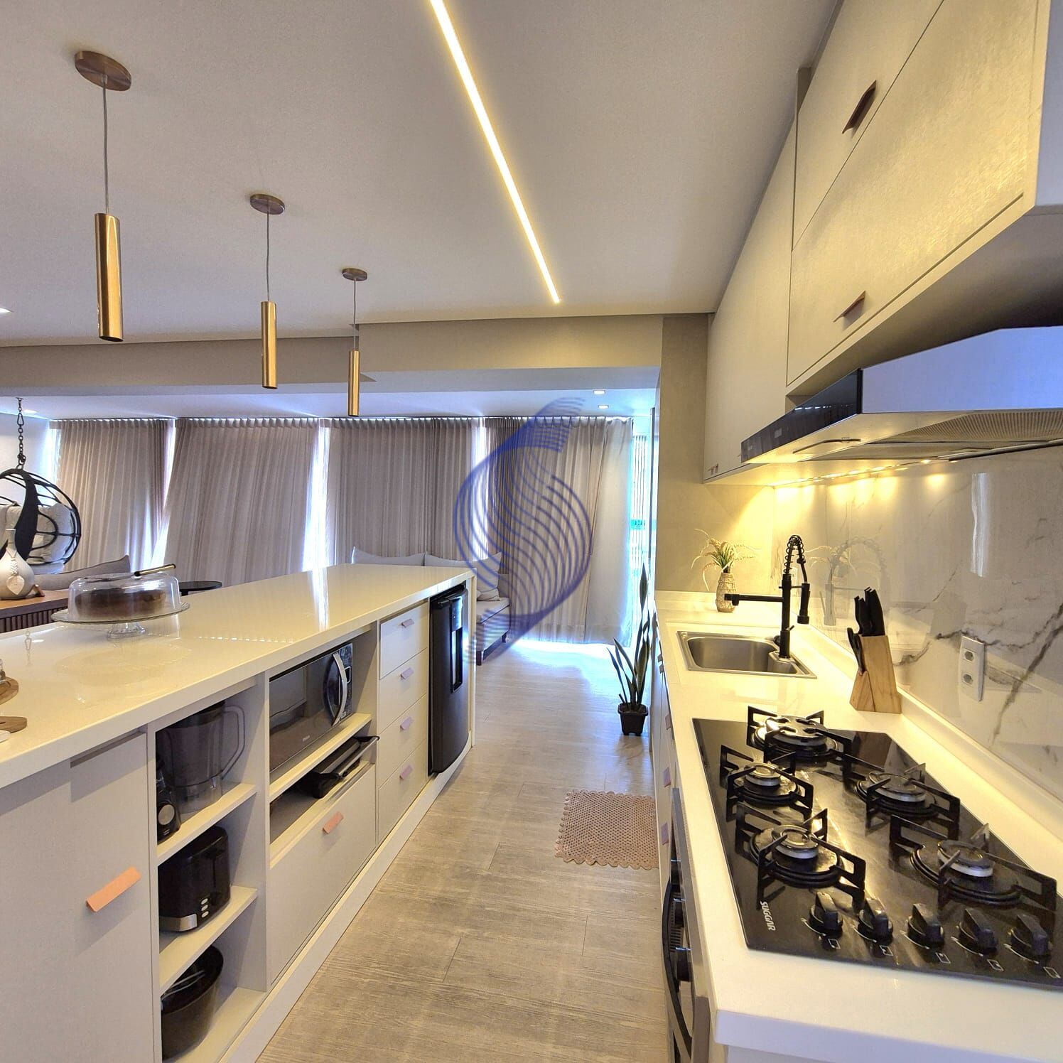 Apartamento, 3 quartos, 134 m² - Foto 9