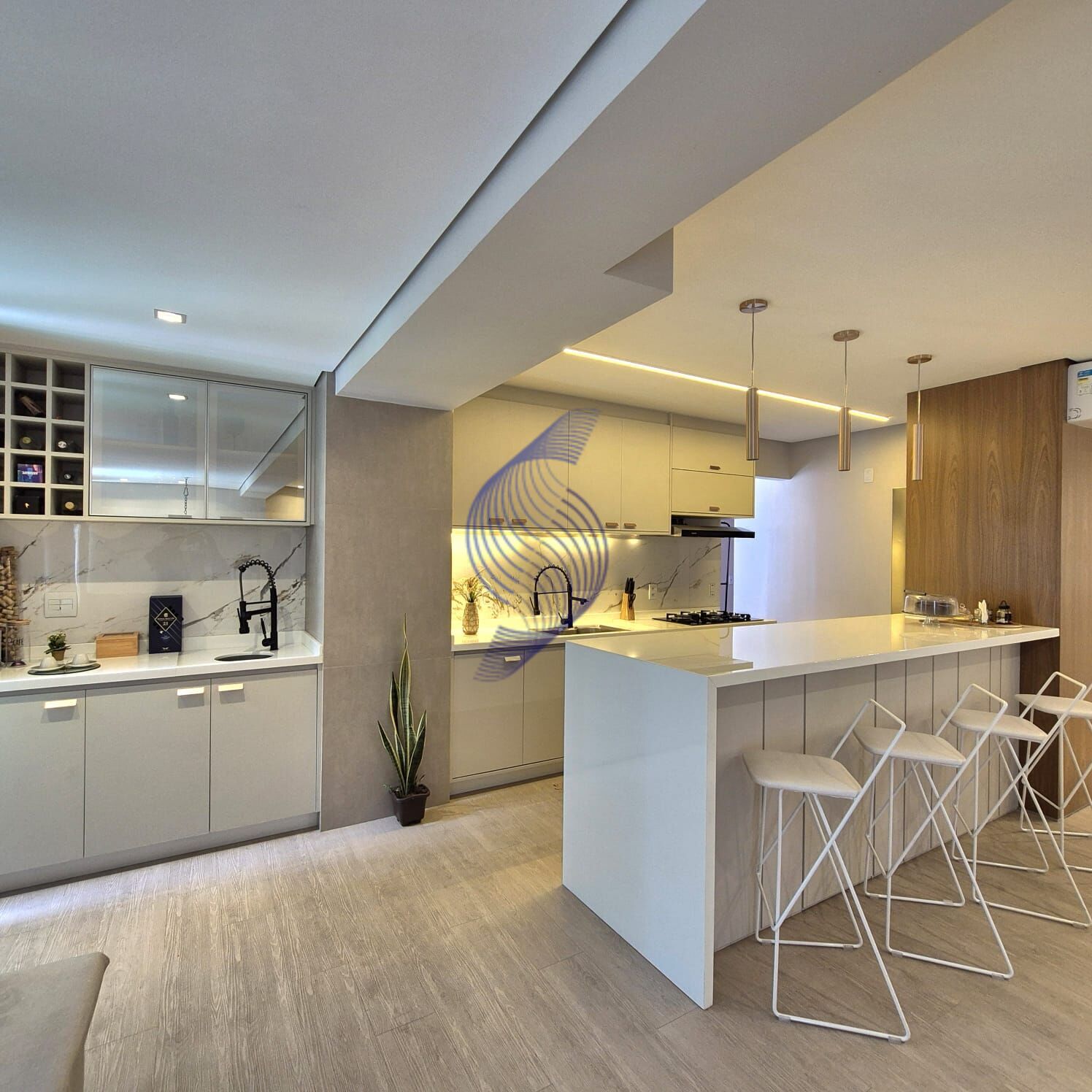 Apartamento, 3 quartos, 134 m² - Foto 6