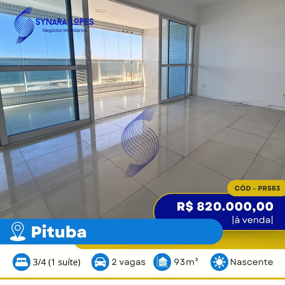 Apartamento à venda com 3 quartos, 93m² - Foto 1