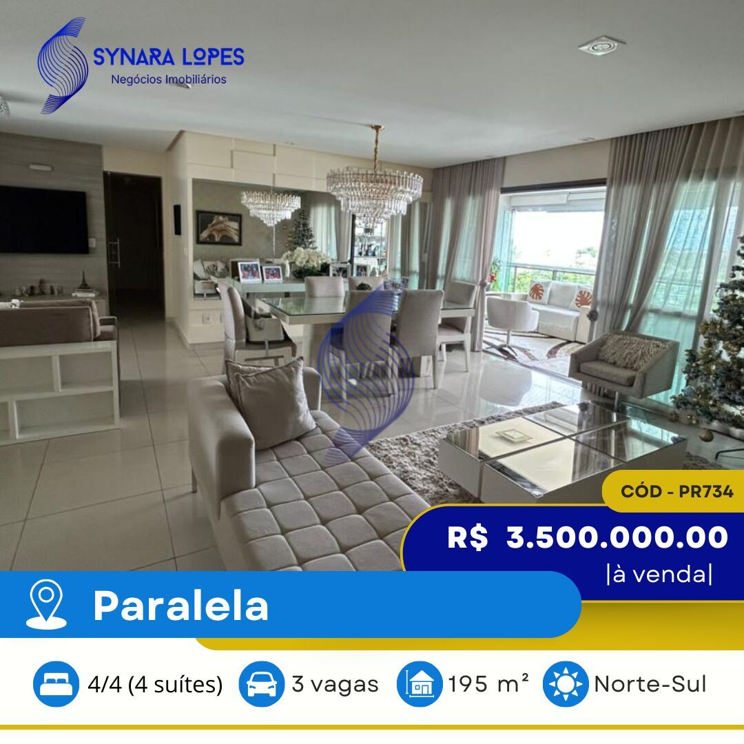 Apartamento, 4 quartos, 195 m² - Foto 1