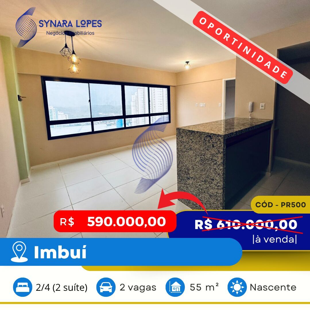 Apartamento, 2 quartos, 55 m² - Foto 1