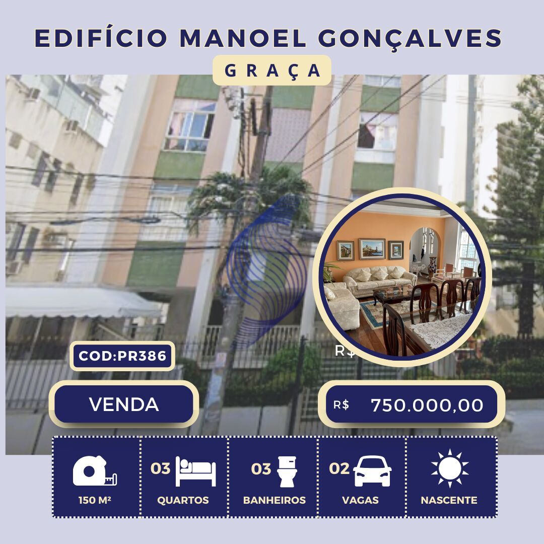 Apartamento à venda com 3 quartos, 150m² - Foto 1