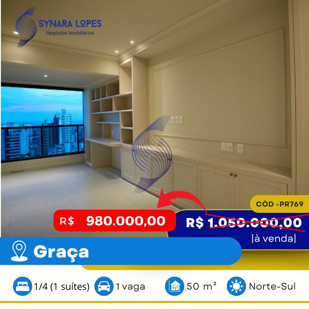 Apartamento, 1 quarto, 50 m² - Foto 1