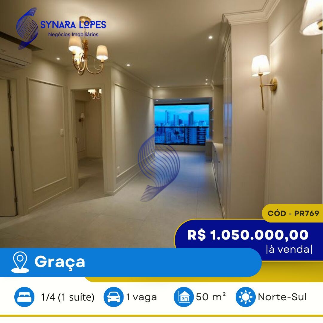 Apartamento, 1 quarto, 50 m² - Foto 1