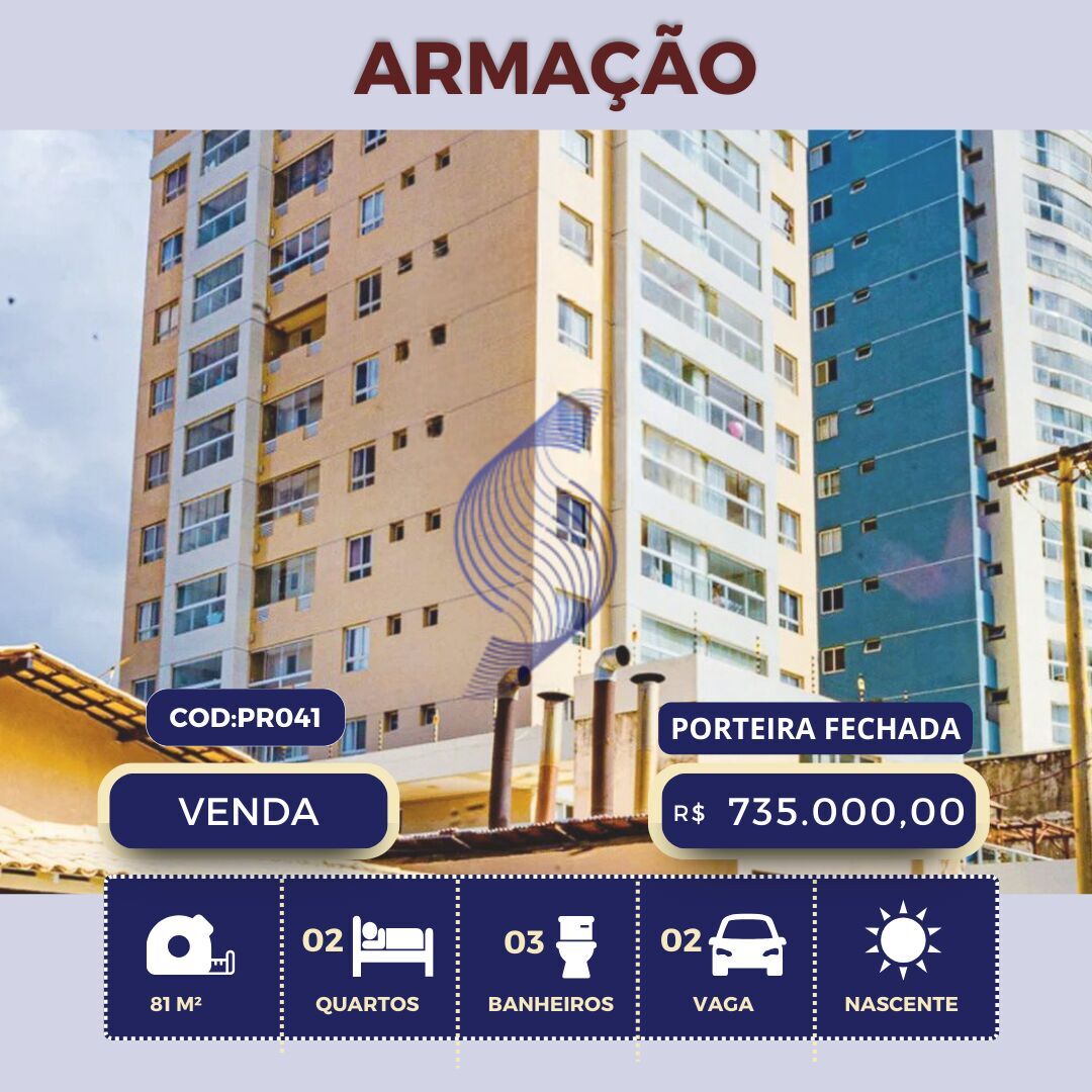 Apartamento à venda com 2 quartos, 81m² - Foto 1